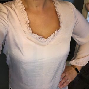Silky Blush Express blouse